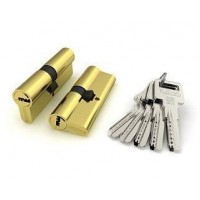 Цилиндровый механизм R600/80 mm (35+10+35) BBP латунь 5 кл.
