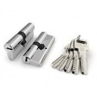 Цилиндровый механизм R600/80 mm (35+10+35) CP хром 5 кл.