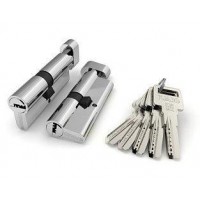 Цилиндровый механизм с вертушкой R602/90 mm (40+10+40) CP хром 5 кл.
