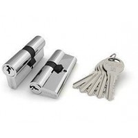 Цилиндровый механизм R300/90 mm (35+10+45) CP хром 5 кл.