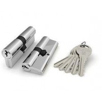 Цилиндровый механизм R300/90 mm (40+10+40) CP хром 5 кл.
