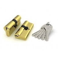 Цилиндровый механизм R300/70 mm-BL (30+10+30) BBP латунь 5 кл. БЛИСТЕР