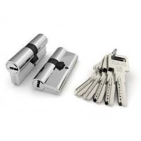 Цилиндровый механизм R600/60 mm (25+10+25) CP хром 5 кл.