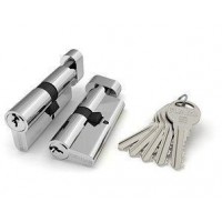 Цилиндровый механизм с вертушкой R302/70 mm (30+10+30) CP хром 5 кл.