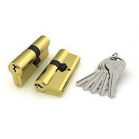 Цилиндровый механизм R300/60 mm-BL (25+10+25) BBP латунь 5 кл. БЛИСТЕР