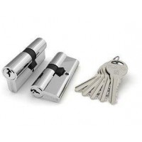 Цилиндровый механизм R300/70 mm (30+10+30) CP хром 5 кл.
