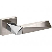 Ручка раздельная DIAMOND DM SN/CP-3 матовый никель/хром