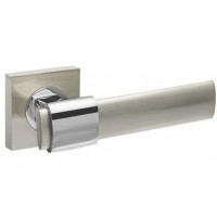 Ручка раздельная TWIST KM SN/CP-3