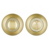 Ручка поворотная BK6 TL SG/GP-4 матовое золото/золото