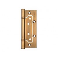 Петля универсальная без врезки 200-2B 125x2,5 CF (кофе)