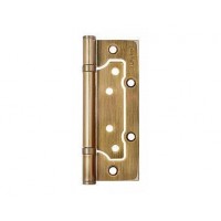 Петля универсальная без врезки 200-2B 125x2,5 CFB (кофе глянец)