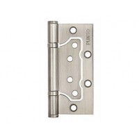 Петля универсальная без врезки 200-2B 100x2,5 PN (мат. никель)