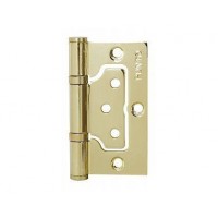 Петля универсальная без врезки 200-2B 75x2,5 PB (латунь)