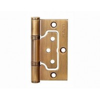 Петля универсальная без врезки 200-2B 75x2,5 CF (кофе)