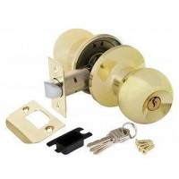 Ручка защелка 6072 PB-E (кл./фик.) золото