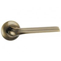 Ручка раздельная BOLERO TL ABG-6 зеленая бронза