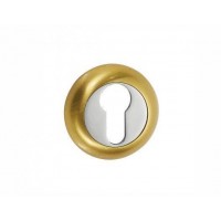 Накладки под цилиндр Vantage, матовое золото, (ETC)