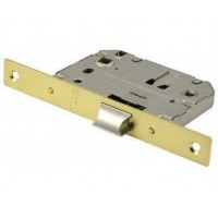 Межкомнатные замки Vantage, матовое золото, (L70SB)