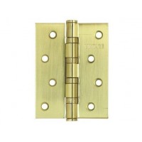 Дверные петли Vantage, матовое золото, (B4-SB 100*75*3)