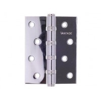 Дверные петли Vantage, хром, (B4-CP 100*75*3)