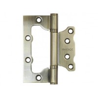 Дверные петли Vantage, бронза, (2BB-AB 100*75*2,5)