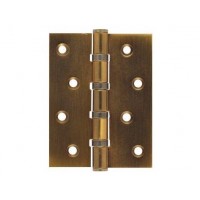 Дверные петли Vantage, кофе, (4BB-CF  100*75*2,5)