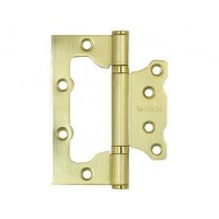 Дверные петли Vantage, матовое золото, (2BB-SB 100*75*2,5)
