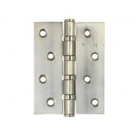 Дверные петли Vantage, матовый никель, (4BB-SN 100*75*2,5)