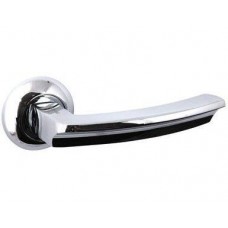 Дверные ручки алюминиевые Vantage, хром, (V22CP AL)