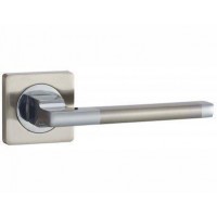 Дверные ручки алюминиевые Vantage, матовый никель, (V53D AL)