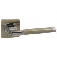 Дверные ручки Vantage, матовый никель, (V53D)