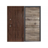 Входная дверь Command Doors Chalet 00 Дуб Бомонт