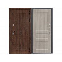 Входная дверь Command Doors Chalet 02 Белая Лиственница