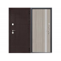 Входная дверь Command Doors Grafica 6S Белая Лиственница