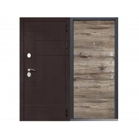 Входная дверь Command Doors Grafica 00 Дуб Бомонт
