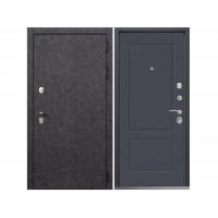 Входная дверь Command Doors Geometria 05 Графит Серый