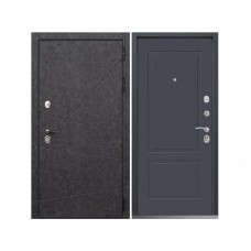 Входная дверь Command Doors Geometria 05 Графит Серый