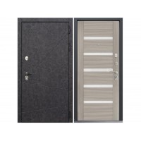 Входная дверь Command Doors Geometria 18SP Белая Лиственница