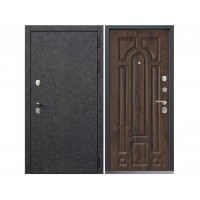 Входная дверь Command Doors Geometria 17.02 Темный Дуб
