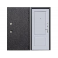 Входная дверь Command Doors Geometria 05 Белый Матовый