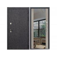 Входная дверь Command Doors Geometria 3Z Белая Лиственница