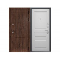 Входная дверь Command Doors Chalet 02 Белый Матовый