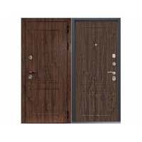 Входная дверь Command Doors Chalet 61 Темный Дуб