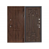 Входная дверь Command Doors Chalet 17.02 Темный Дуб