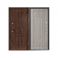 Входная дверь Command Doors Chalet 17.02 Сандал Белый