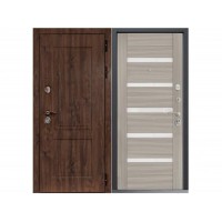Входная дверь Command Doors Chalet 18SP Белая Лиственница