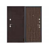 Входная дверь Command Doors Grafica 17.02 Темный Дуб