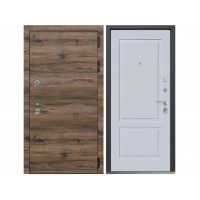 Входная дверь Command Doors Sherwood 05 Белый Матовый