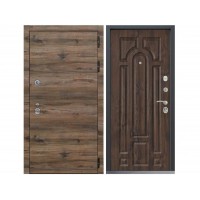 Входная дверь Command Doors Sherwood 17.02 Темный Дуб