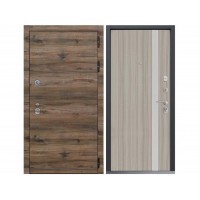 Входная дверь Command Doors Sherwood 6S Белая Лиственница
